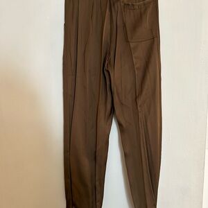 Silk like lite weight jogger pants , great for summer worn once and dry cleaned